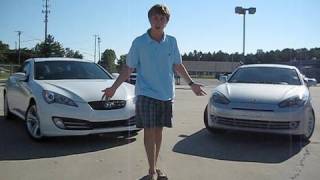 2010 Hyundai Genesis Vs Tiburon