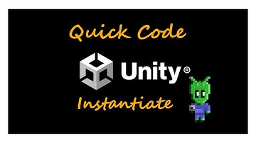 Unity, Instantiate a GameObject