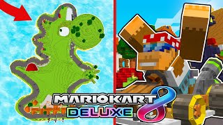 Minecraft Mario Kart | YOSHI'S CIRCUIT!