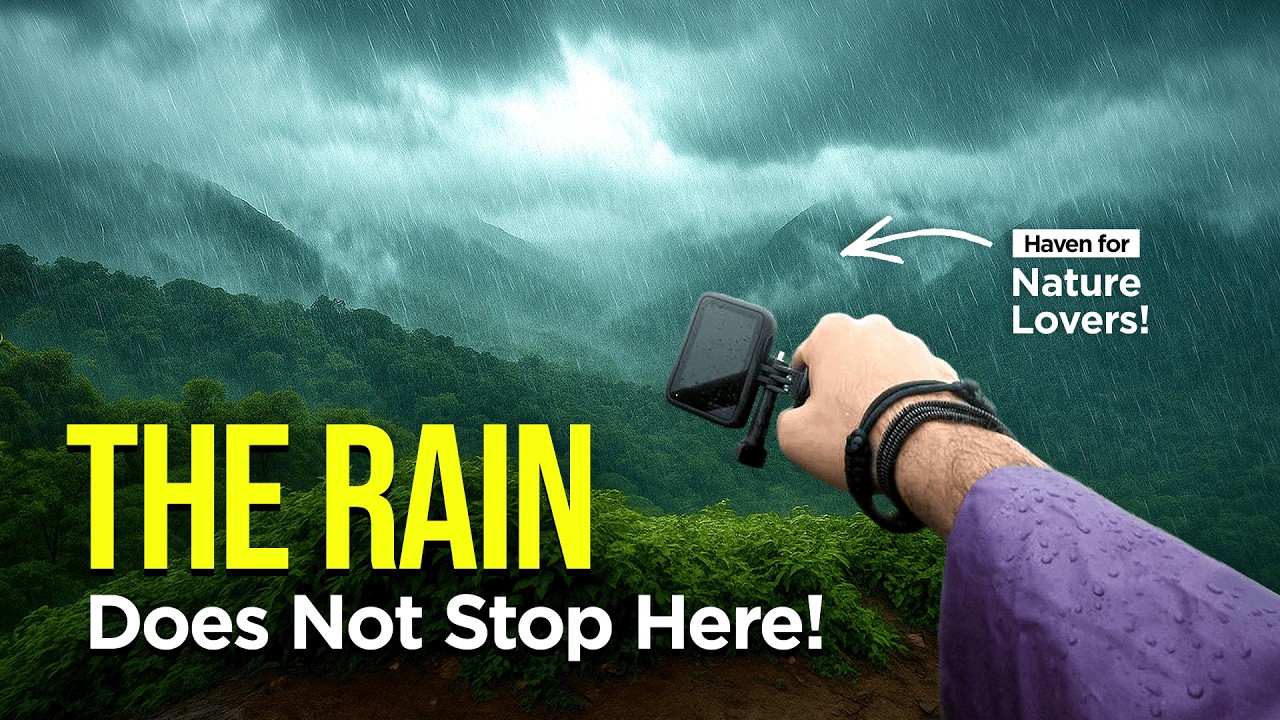 The rain does not stop here....