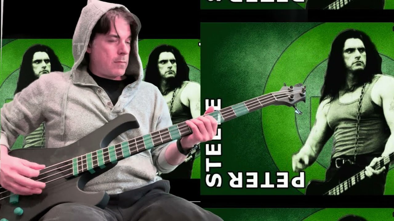 Peter Steele Esh Signature "The Green Man Tribute" Bass Demo
