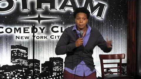 Evelyn Rogers at Gotham Comedy Club