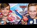 Cars 3 Driven to Win Unboxing and Gameplay Part 1