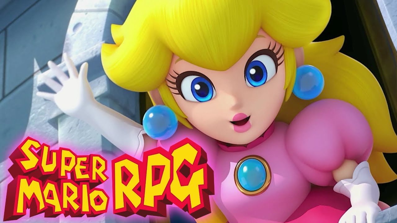 9 ピーチ姫に激励され星の降る丘へ！【スーパーマリオRPG～リメイク版