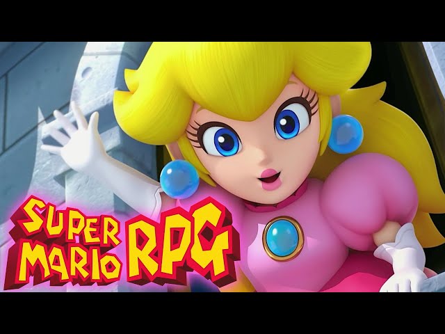 9 ピーチ姫に激励され星の降る丘へ！【スーパーマリオRPG～リメイク版