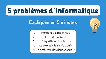 5 problèmes d