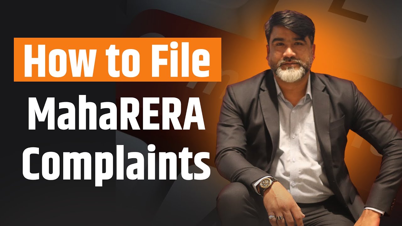 Maha rera Website| MAHARERA Complaints against Builder| Maharashtra Rera Act| Real Estate Podcast