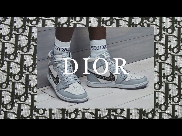 First Look at Dior x Nike's Air Jordan 1 Low