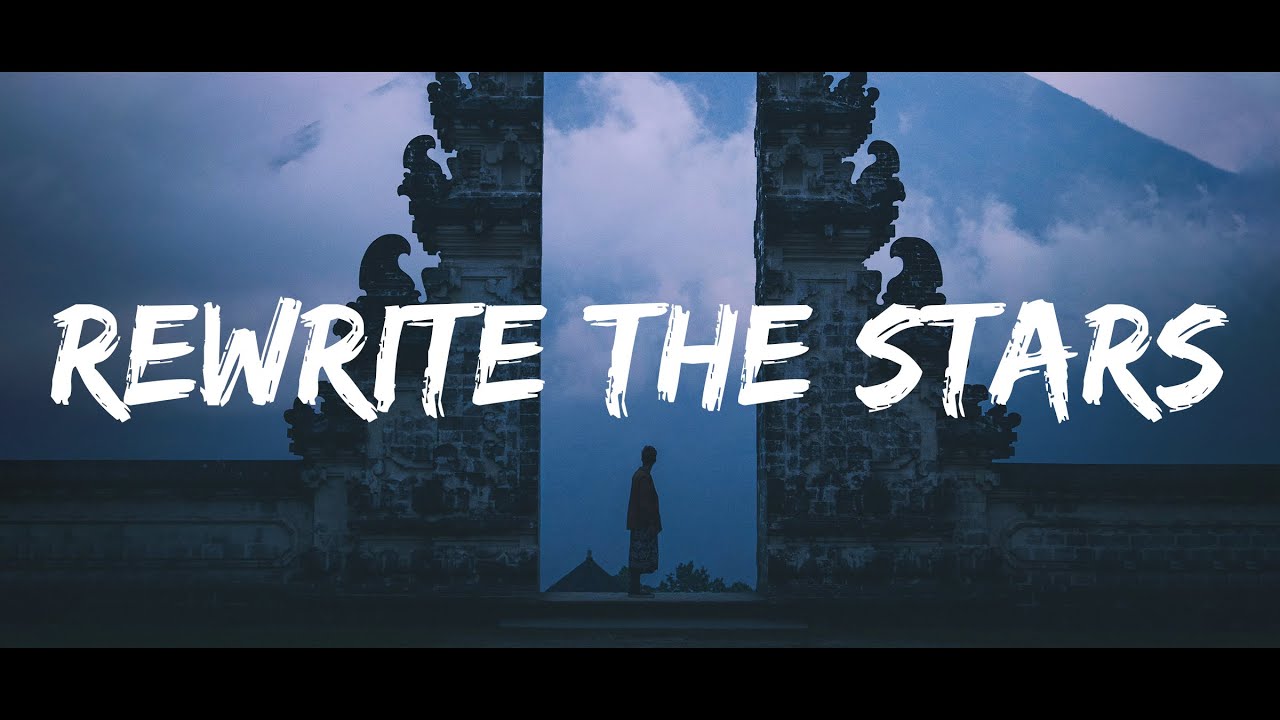 James Arthur & Anne-Marie - Rewrite The Stars (Lyrics) Larza Remix