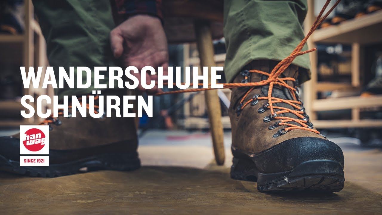 How to Tie Hiking Boots ▻ Get the Lacing Tips Here