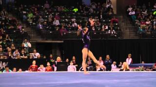 Katelyn Ohashi - Floor Exercise Finals - 2012 Kellogg's Pacific Rim Championships
