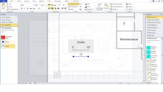 eVSM Wizard Spaghetti Diagramming