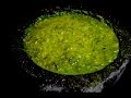 la mejor salsa verde que vas a comer en tu vida