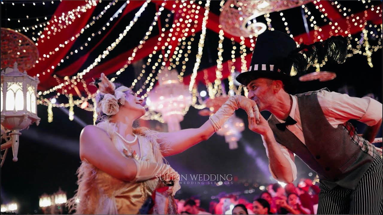 LUXURY İNDİAN WEDDİNG İSTANBUL 2023 KİNNY & ROHAN (sultan Wedding Company )