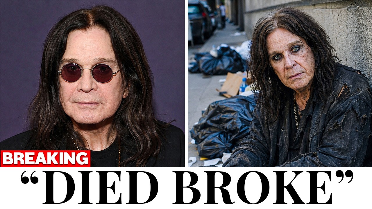 Famous Rock Stars Who Went From Rich To POVERTY!