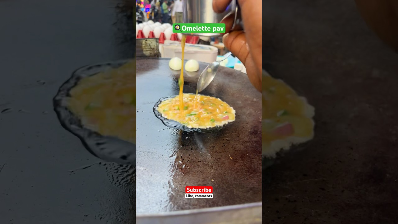 😍Omelette pav only 20rs 😱 | 