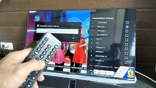 SETTING TV POLYTRON PLD 43BAG5959 Android Plus Soundbar