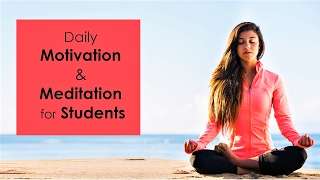 Daily meditation for students to improve concentration and focus,
helpful positive affirmations by parikshit jobanputrasubscribe latest
vide...