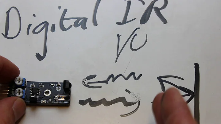 How a Digital Arduino Infrared Proximity Sensor Works