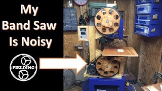 My BandSaw Is Noisy; Replacing Motor Bearings For The First Time: 044