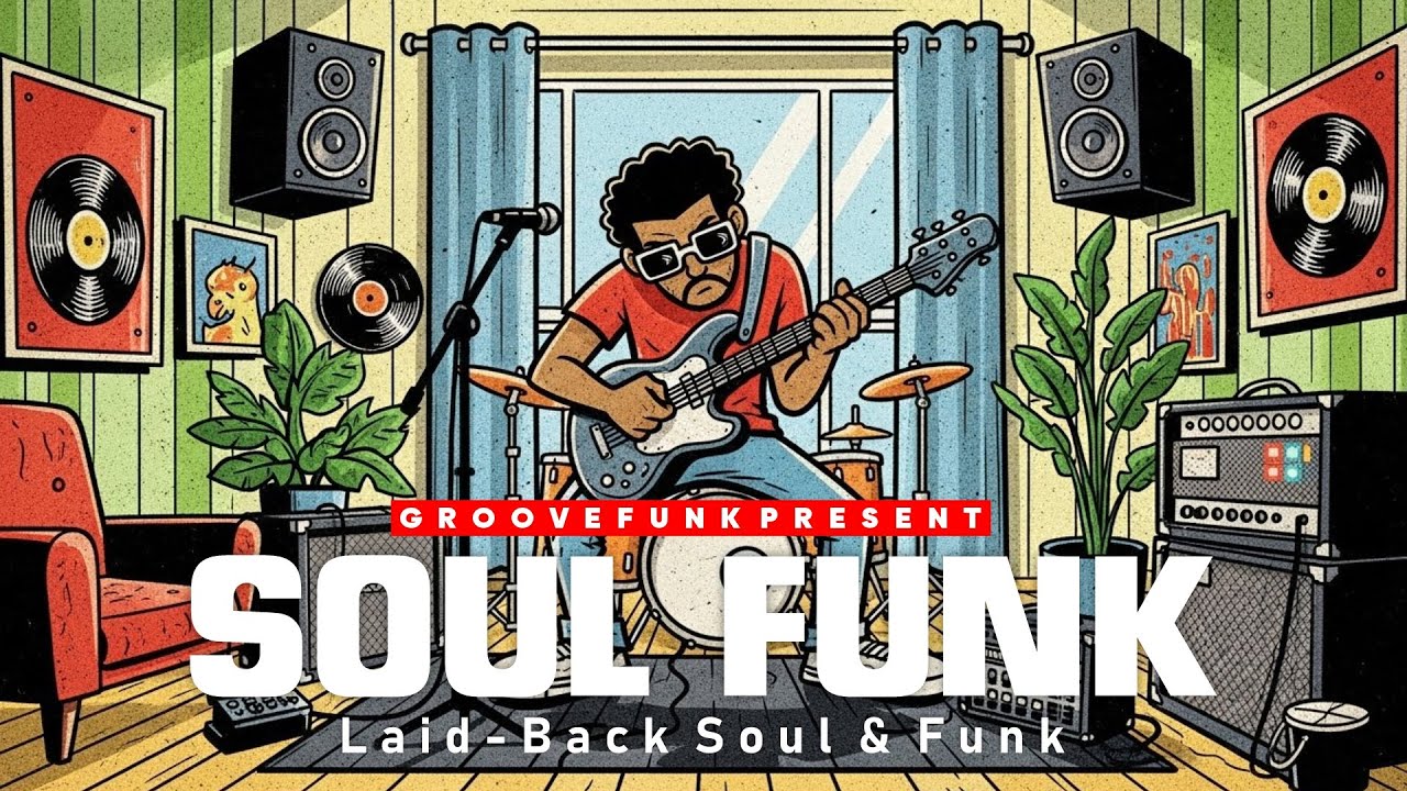 Laid-Back Funk Vibes – Smooth Soul Grooves Inspired by the 70s Era