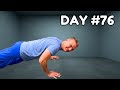 100 days of pushups  no weightsthe surprising results on strength