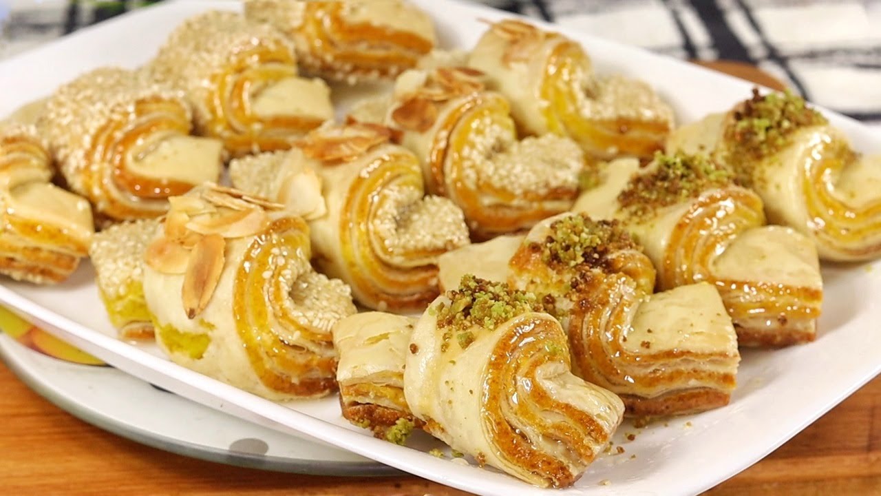 كروكي معسل ومورق بطريقة جديدة بذوق خرافي يمزج بين نوعين من الحلويات وصفة اقتصادية