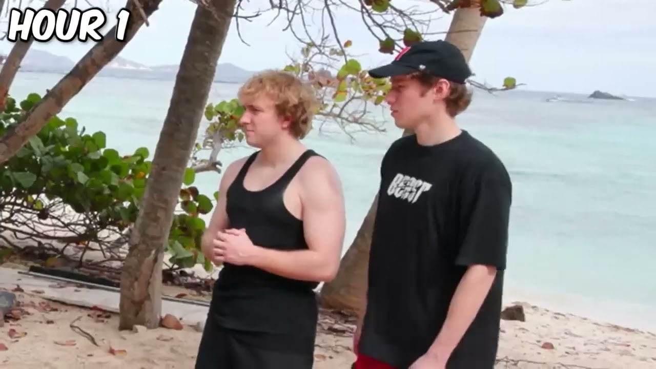 Stranded on Paradise  Can They Escape Before Nightfall