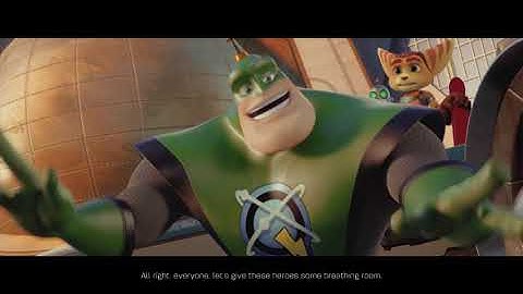 [HDR 4K60FPS] Ratchet & Clank Remaster PS4 PRO Playthrough Part 3