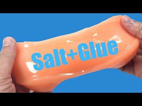 How to make slime no glue no activator. 