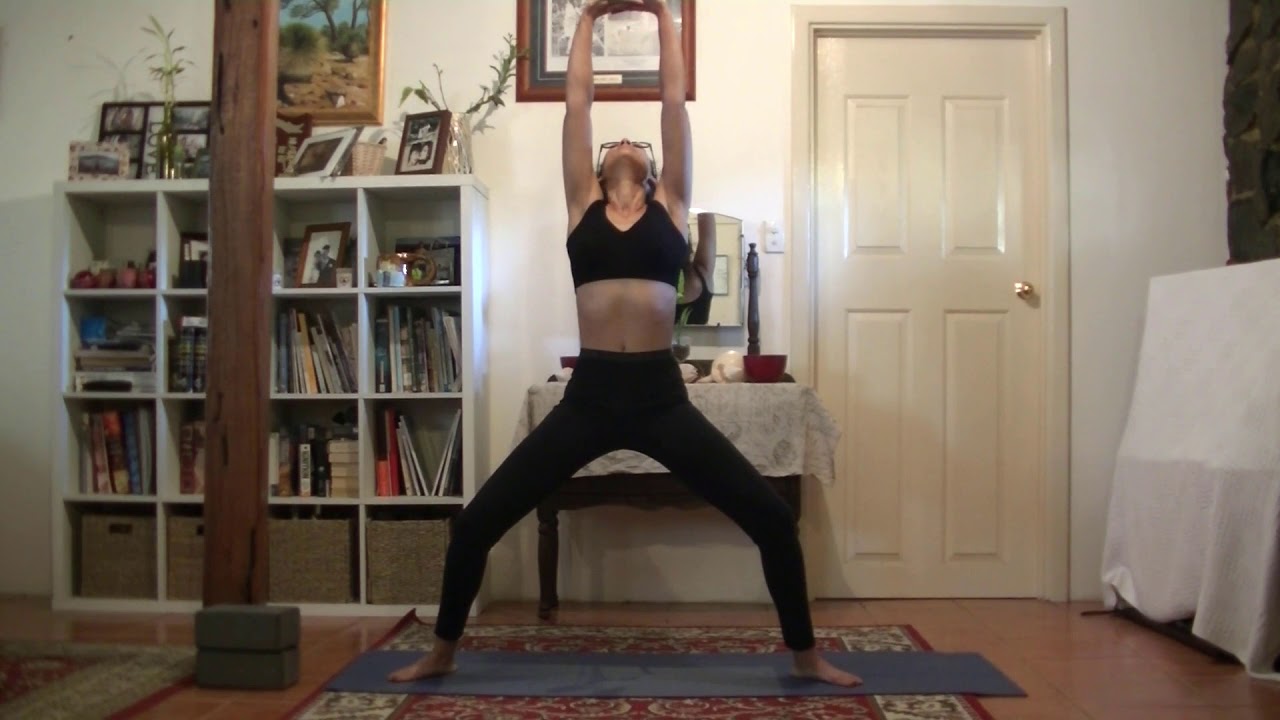 Daily Blessings Yoga AcuYoga for Heart/Small intestine Meridians
