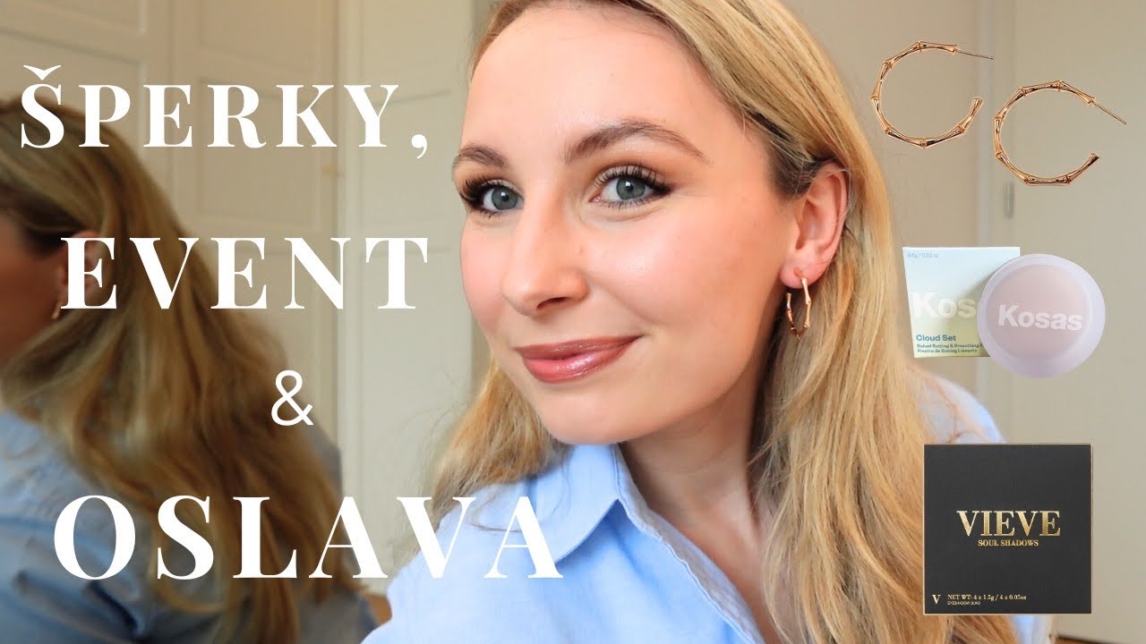 VLOG | Brunch s Babami, GRWM & Skúšam Novinky Kosas, Vieve a Charlotte Tilbury | PauliBeauty