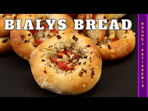 How to Make the Ultimate Bialy: A Step-by-Step Guide  | Kosher Pastry Chef