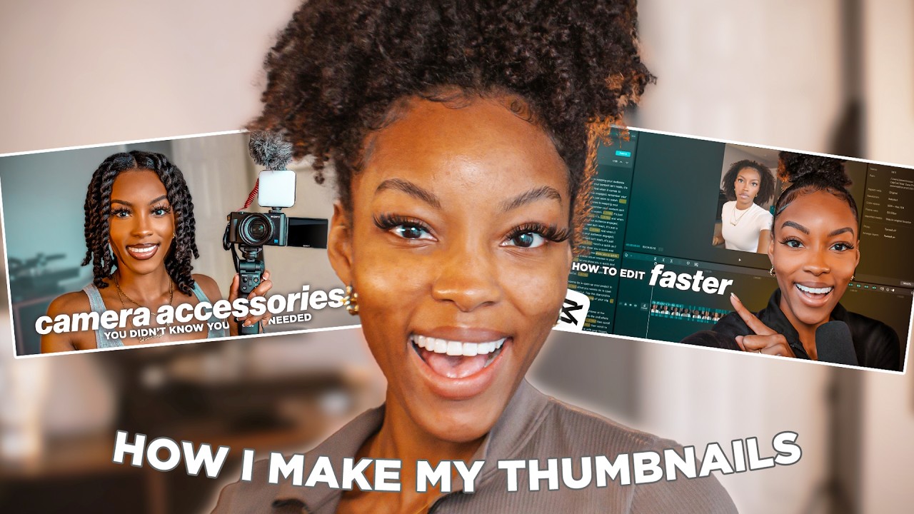 How To Create Thumbnails WITHOUT Photoshop: Canva Tutorial - YouTube