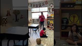 Learning Spanish through songs and sign language!