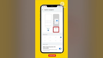 navigation button kaise change kare | how to hide the navigation bar in realme #shorts