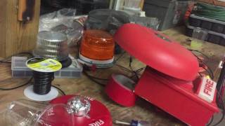 Temporal Coding on Vibrating Fire Bell