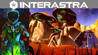 Interastra ~ Design Your Own Rocket Ships! ~ A New Space Survival Game screenshot 1