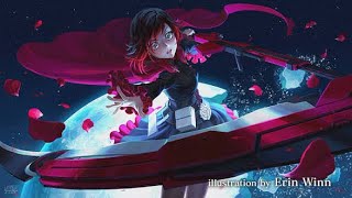RWBY Ruby Rose AMV That’s My girl Nightcore 
