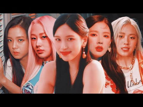 Twice G I Dle Aespa Itzy Blackpink Alcohol Free The Mashup Mashup Mv Youtube