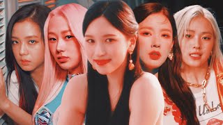Twice, Gi-Dle, Aespa, Itzy, Blackpink - Alcohol-Free The Mashup Mashup Mv