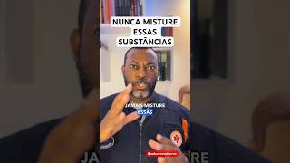 NUNCA MISTURE ESSAS SUBSTÂNCIAS #saúde #curiosidades #cuidados #ciencia NUNCA MISTURE ESSAS SUBSTÂNCIAS #saúde #curiosidades #cuidados #ciencia