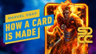 Marvel Snap Devs Reveal How a Card Is Made | Comic Con 2023