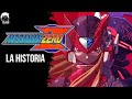 TODA La Historia de Mega Man Zero (Elf Wars a Zero 4)