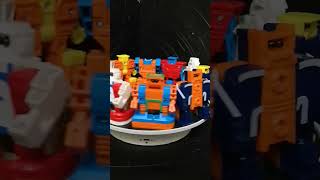 Transforming Alphabet Robots #robots #transformers #transformerscollector #alphabet #transformertoys