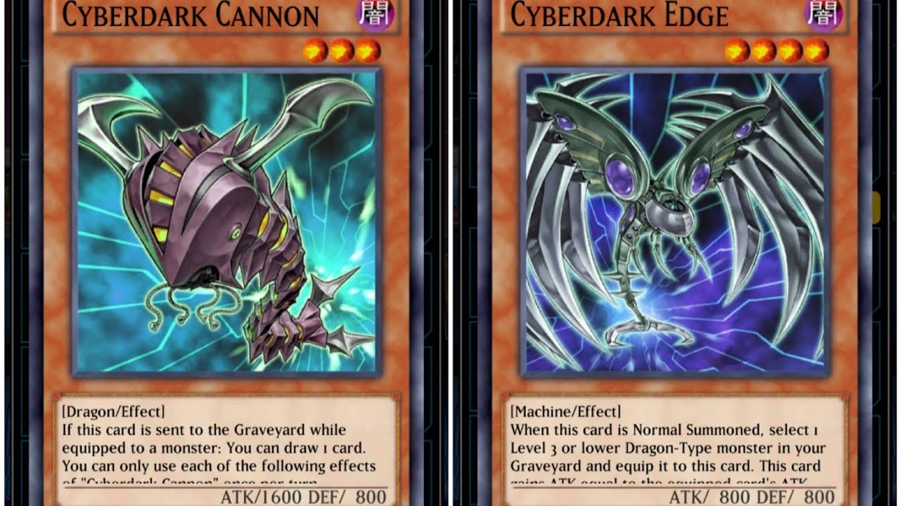 CYBERDARK Deck [YuGiOh Duel Links ] YouTube