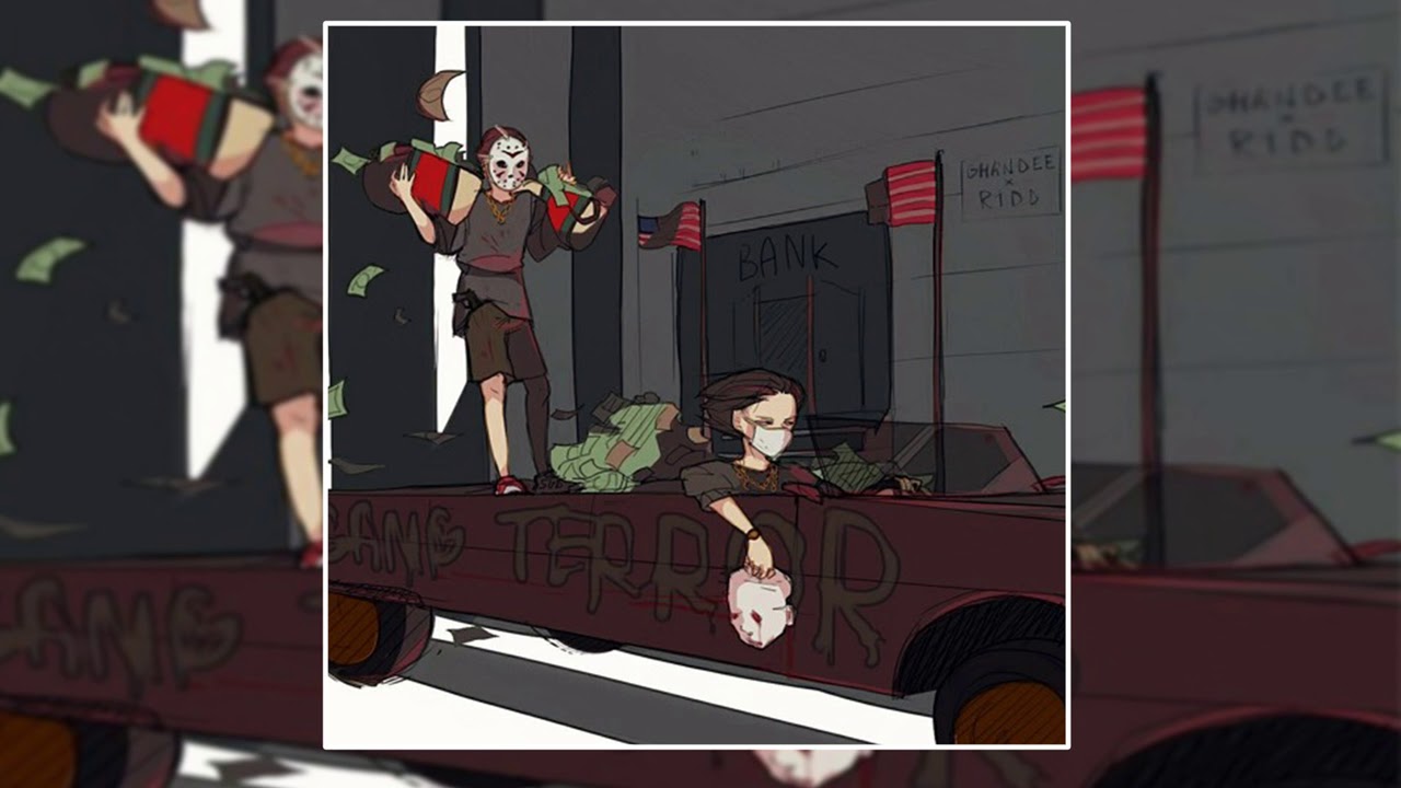 R1DD S1XTEEN X GHANDEE PHONK - GANG TERROR