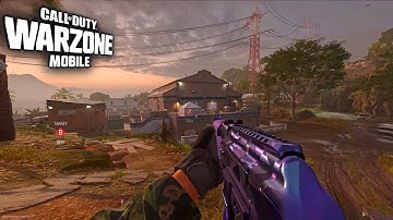 Warzone Mobile NEW MAP EL ASILO 🫡 Pc Graphics on Mobile