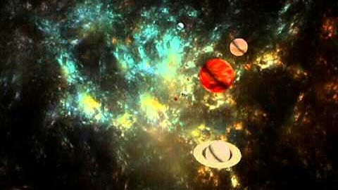 Solar System Animation in 3ds Max