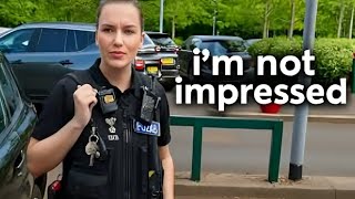 UK Cops Left STUNNED as Auditor Schools Them on THEIR OWN Laws